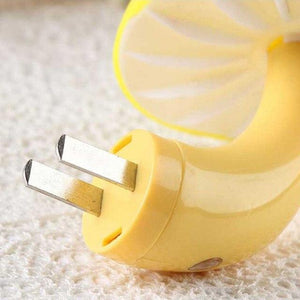 2018 New Fashion Mushroom Night light LED Yellow Sensor Night Light Socket Bedside Table Lighting Control Decoration Light